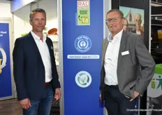Ronald Vreugdenhil en Pieter van Staalduinen van Tekü Pöppelmann stonden uiteraard weer op de beurs met hun oplossingen om plastic te maken uit PCW.          